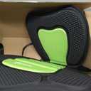 BRANTMAKER Thickened Kayak Seat, Paddle Seat with Extra-Thick Cushion, High-Back Support, Secure Fit, Large Splash-Resistant Storage Bag, 120 kg Load Capacity, 1 Pack Green
