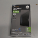 GE Pro Flat Panel HD Antenna, Black 