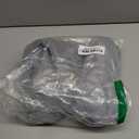 4-Pack Premium Fluffy Crutches Padding, Ultra-Soft Breathable Crutch Pads for Armpits and Hand Grips, Machine Washable Crutch Cushions, Comfort Fit for Adults and Youth (Gray)