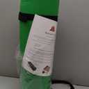 Fitvids All Purpose 1/2-Inch Extra Thick High Density Anti-Tear Exercise Yoga Mat and Knee Pad with Carrying Strap, Multiple Colors (Green)