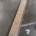 72" Fireplace Mantel, 5'' Thick Handmade Hollow Solid Wood Wall Long Floating Shelf with Invisible Wood Brackets, Wood Color