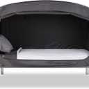 Bed Tent (Twin) - Black, 39"L x 78"W x 47"H