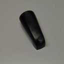 Slip Fit Tub Spout with Pull-Up Diverter for 1/2 inch Copper Tube, Matte Black