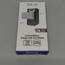 ZGEAR - Universal Camera Battery Charger W/LCD Charge Display