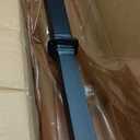 SPACEEUP handrails for Outdoor Steps Single Post handrail Black Step Handrail Stair Railing Fit for 1-2 Steps Wrought Iron Handrail Grab Rail Single Post Railing Kit with Base Plate 38.8"X20.5"