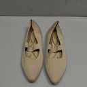 Women's Flats Shoes Pointed Toe Knit Washable Ballet Comfortable Dressy Mary Jane Flat, Size 37