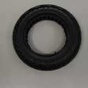10x2.125 Inch Scooter Solid Tire for Gotrax G4/XR/V2 Ninebot F25/F65 Electric Scooter Front or Rear Replacement Tire (1 Pack Black)