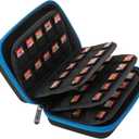 ButterFox 32-120 Switch Game Case for Nintendo Switch, Switch Game Card Storage Holder or SD Memory Card Case (80 Black)