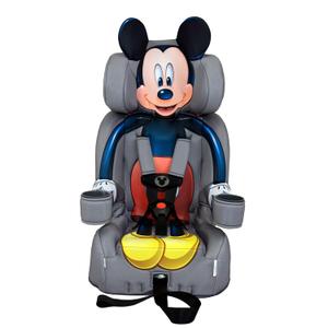 Disney Mickey Mouse 2-in-1 Car Seat by KidsEmbrace | Forward-Facing Harness (26.565 lbs) & Booster Mode (40100 lbs) | Latch Equipped | Premium Fit with Multi-Position Headrest, Harness & Recline