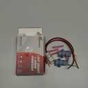 Svicari License Plate Light Socket and Wiring Plug Harness Fit for Ford F150 F250 F350 F-450 Super Duty Explorer Fiesta Lamp Plug Connector and Wire Pigtail Replace #F81Z-13411-AA AL8Z-13411-B 2PCS