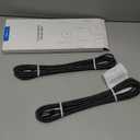 JSAUX 100W USB C to USB C Cable [2-Pack 10FT], Type C Fast Charging Cord for Samsung S26, iPhone 17e/iPhone 17/iPhone Air/iPhone 17 Pro Max, iPhone 16/15 Series, Galaxy S/Note, MacBook, iPad - Grey