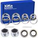 XiKe 3500 Lbs Trailer Bearings Kit L68149 L68111 & L44649 L44610, 2 Sets