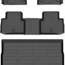 Floor Mats & Cargo Liner Set Fit for 2026 Jeep Cherokee Hybrid