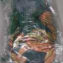 1000 Thread Count Pillowcases Set of 2-100% Organic Washed Cotton 20"x30" Queen Pillow Cases with Zipper, Floral Pattern Soft Skin-Friendly Bed Pillow Cover for Comfy Sleeping