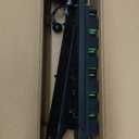 Inshore Rod Holder for Boat, Adjustable Height & 360 Tangle-Free Rotation Gunnels, Aluminum, Includes Cup & Gear Pouch (4 Rod Holder)