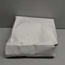 6 Pack Halloween Hanging Ghost Decorations with Lights, 27.5 Inch LED Light-Up Spooky Ghosts Indoor Outdoor Ornaments, Halloween Flying Hanging Ghosts for Haunted House Prop, Front Yard Patio Party