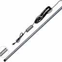 LED Dock Master Green - Dock Mounted Fishing Light, 3,000 Lumen Output, 20-ft Waterproof Cord