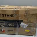 Floor TV Stand with Power Outlet for 32-70 inch TV up to 88 lbs