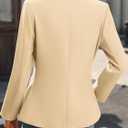 ELLEVEN Long Sleeve Slim Fit Blazers for Women Business Casual | Blazers for Women Business Casual,Lightweight Blazer for Women,Womens Blazers Dressy Casual with Pockets,Interview Outfit