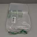 Clear Zipper Pouches, Hard Shell Zipper Case, 3 Pcs