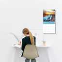 3 x Pugs Wall Calendar 2026 | Dog Calendar | 12" x 24" Open | Giftable | Thick & Sturdy Paper for Organizing & Planning | Pacific Waters Press (Pugs)