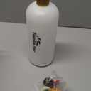 Twinkle Star Short Pressure Washer Gun with Foam Cannon, High Pressure Car Wash Foam Gun with 1/4 Inch Quick Connector, 5 Pressure Washer Nozzle Tip, 1 Liter