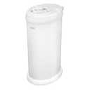 Ubbi Steel Diaper Pail, Odor Locking, No Special Bag Required, Award-Winning, Registry Must-Have, White