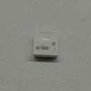 Dreyoo Round Metal Doorbell Push Button, Black Wired Lighted Up LED Doorbell Button Replacement Solid Iron Door Bell for Home Universal Garage Door Opener Switch(Warm White)