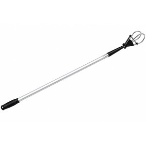 Grabber Tool with Metal Claw, Silver/Black