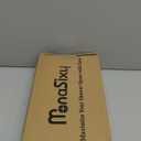 OMAIRA Shower Caddy Organizer Hanging, Adjustable Stainless Steel No Drilling Non-Slip Bathroom Caddy Organizer Storage Shelves for Inside Bath Over Shower Head Rack Holder, Black