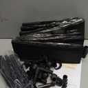 Under Bed Storage with Wheels 2-Pack, Under Bed Storage Containers 60L Clear Lids, Rolling Storage Drawers for Clothes Shoes Blankets, Underbed Organizer Bins(32" L x 17.3" W x 7.2" H) (DeepDrak)