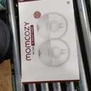 Momcozy M5 Hands-Free Wearable Breast Pump, Double-Sealed Flange for Baby-Like Comfort, 3 Modes & 9 Suction Levels, Portable Electric Pump  24mm, 2-Pack Quill Gray