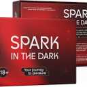 BETTER US Spark in The Dark - Erotic Date Night Game for Couples, Connect Emotionally and Intimately, Couple Games, Date Night Ideas, Couples Gifts