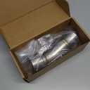 Motorcycle Exhaust Mid Pipe, Muffler Adapter Connect Pipe 2017-2022