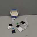 Window Camera 5MP 2K,2.4GHz & WiFi Indoor Cameras for Home Security,Dog/Pet Camera with Mounting Sticker Al Color Night Vision,Person & Motion Detection