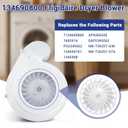134690800 Blower Wheel and Housing Assembly for frigidaire Dryers