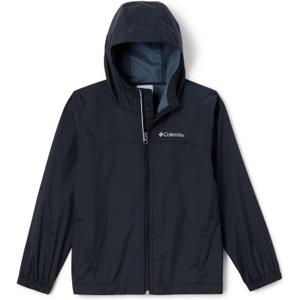 Columbia Boys' Glennaker Rain Jacket (XX-Small, Black)