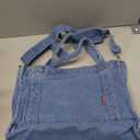 AOCINA Denim Purse Jean Tote Bag for Women Crossbody Shoulder Weekend Bags Denim Purses and Handbags for Women (Large, E-delft Light Blue)
