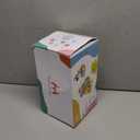 Marstone Baby Toys for 1 2 Year Old Boys and Girls Gifts, Forest Train Car Set for Toddlers 1-2, Push Animal Baby Toys 12-18 Months, Learning Toddler Toys for 1-3 Yr Old Boy Birthday Gift