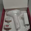 Philips Lumea 8000 Series IPL Hair Removal Device, Permanent Laser Hair Reduction for Women & Men, Easy and Comfortable Use at Home, SenseIQ, 3 Attachments for Body, Face, Intimate, BRI937/03