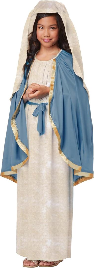 Girls Virgin Mary Costume (Small)