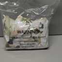 ANRABESS Womens Maxi Skirt Elastic High Waist Swing Tiered A-line Flowy Pleated Boho Beach Vacation Long Skirts White Small