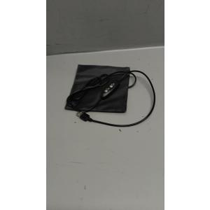 USB Heating Pad for Small Pets, Adjustable Temperature Heating Mat for Hamsters Squirrels Birds Chinchillas Reptile and Rabbits, Waterproof Warmth, 5.5x5.5in, Black