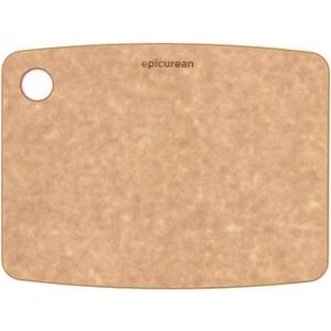 Epicurean Kitchen Series Cutting Board, 8-Inch × 6-Inch, Natural