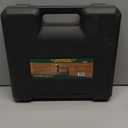 DOTOOL Pneumatic Brad Nailer,18 Gauge,2 in 1 Air Nail Gun Staple Gun,Accepts 2 Inch Brad Nails and Crown 1-5/8 inch Staples,with Carrying Case and 1000pcs Nails,for Carpentry, DIY,Woodworking (Black)