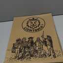 Liontouch - Noble Knight Toy Sword & Shield for Boys, Red - Age 3-8 Years | Medieval Set in Durable & Safe Foam | Weapons & Battle Accessories for Pretend Play, Dress Up & Knight Costumes for Kids