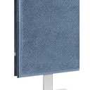 Hand Towel Holder, T-Shape Hand Towel Stand for Bathroom, Hand Towel Rack Bar Standing for Vanity Kitchen Countertop, 304 Stainless Steel (Marble Base, Chrome)