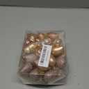 36Pcs Valentines Day Decor Heart Ornaments Rose Gold Heart Shaped Baubles Ornaments for Valentine's Day Hanging Decorations or Wedding Anniversary Party Supplies Home Tree Decorations (4 Styles)