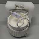 VICTORIA AROMA Ceramic Wax Melt Warmer 3-in-1 Candle Wax Warmer for Scented Wax Melter Electric Fragrance Wax Burner for Home Office Bedroom Gift & Decor