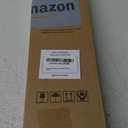 Upsimples Acrylic Shelves for Bathroom Storage, 15" Floating Shelves Wall Organizer for Perfume, Make up, Skincare, Kids Bookshelf for Bedroom, Nursery, Living Room Decor, Clear, 4 Pack